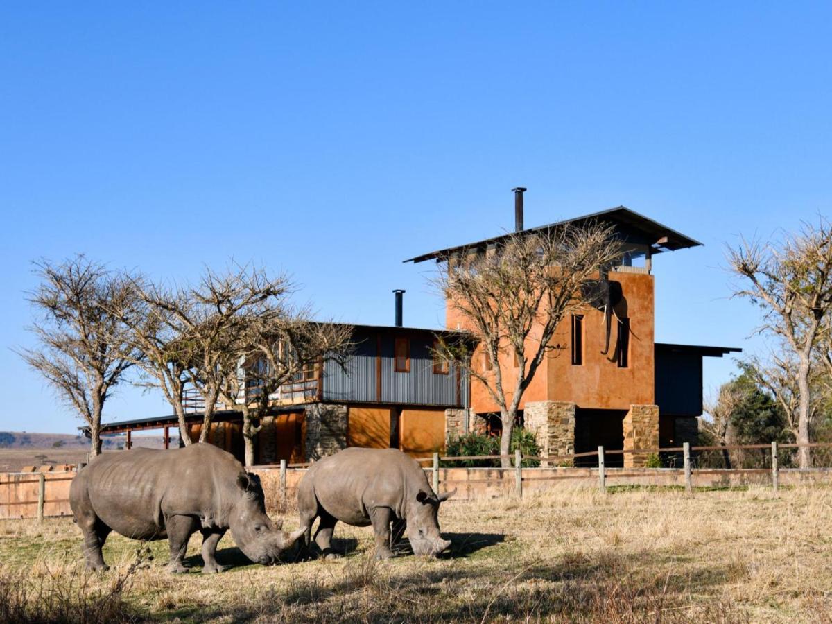 Zulu Waters Game Reserve Villa Estcourt Exterior photo