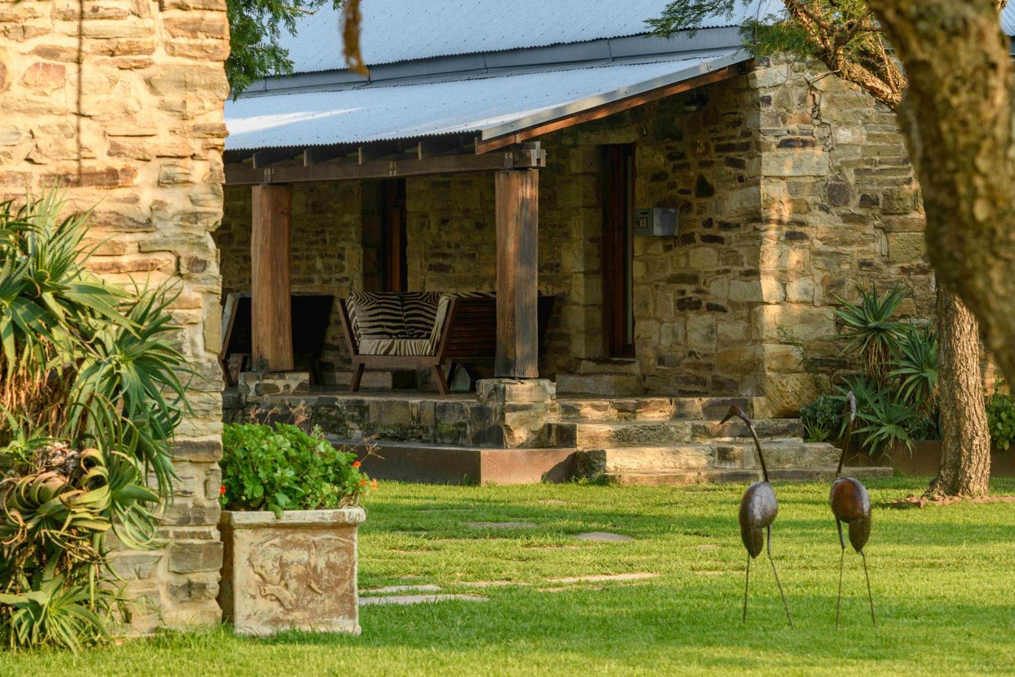 Zulu Waters Game Reserve Villa Estcourt Exterior photo