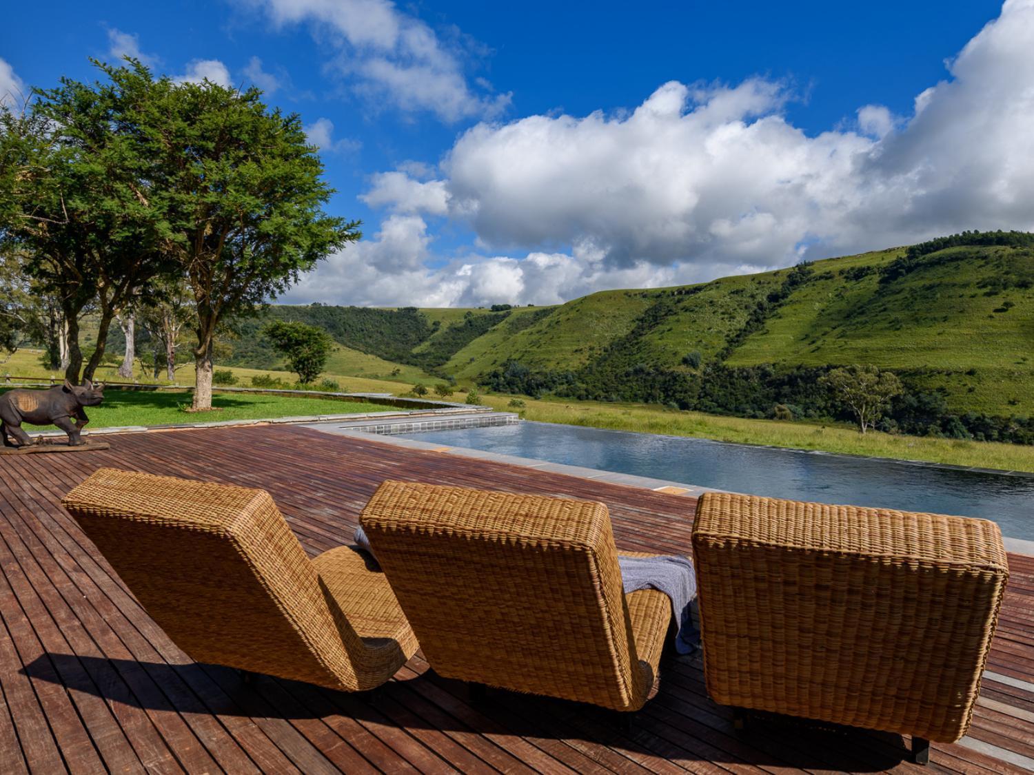 Zulu Waters Game Reserve Villa Estcourt Exterior photo